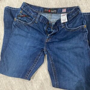 32x32 FR ARIAT M5 Straight Leg jeans (LIKE NEW)